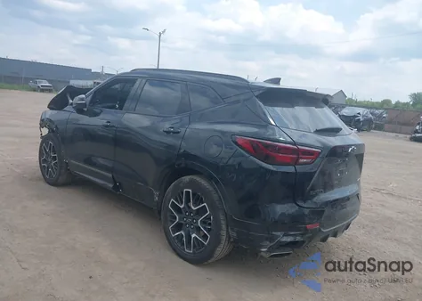 2023 Chevrolet Blazer Fwd Rs from USA, damaged, VIN 3GNKBERS2PS111034